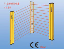 安全光柵STQ系列 為工業自動化安全賦能的光幕解決方案